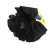 Ribbon Hair Net with Clip (Black)